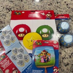 Nintendo Super Mario Party Decorations